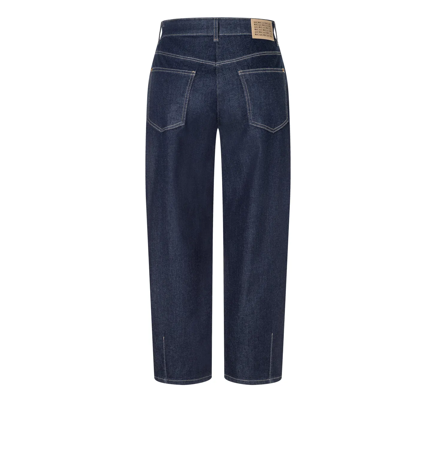MAC Bobbie 3122 jeans mørkeblå relaxed barrel fit