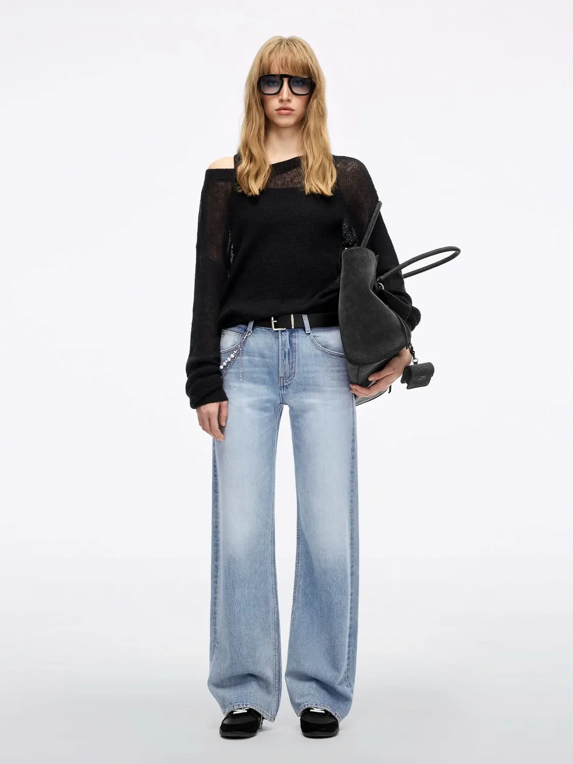 Miss Sixty Everyday Anni straight jeans light blue