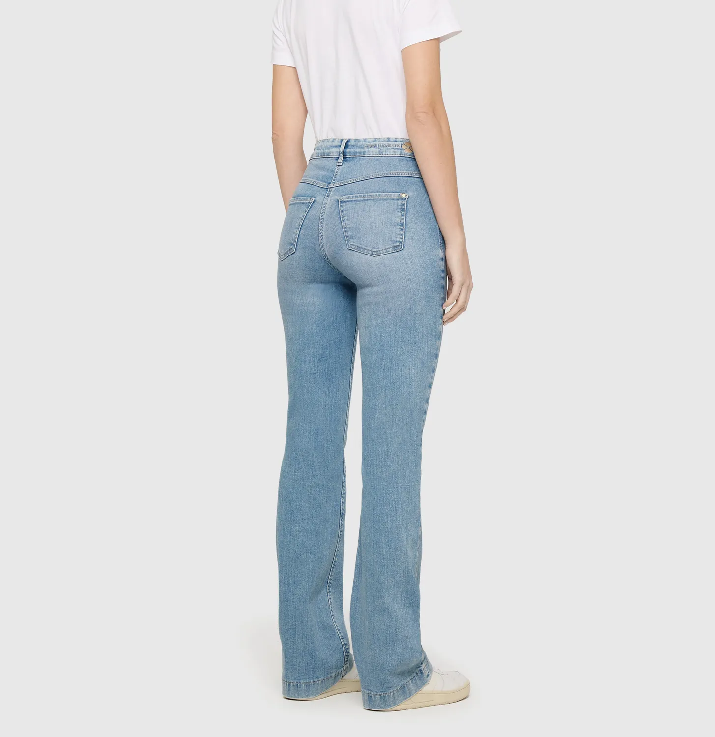 MAC Dream Boot 5429 jeans lyseblå bootcut