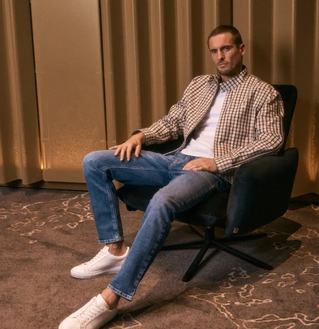 MAC Arne 0970 jeans mellemblå modern fit