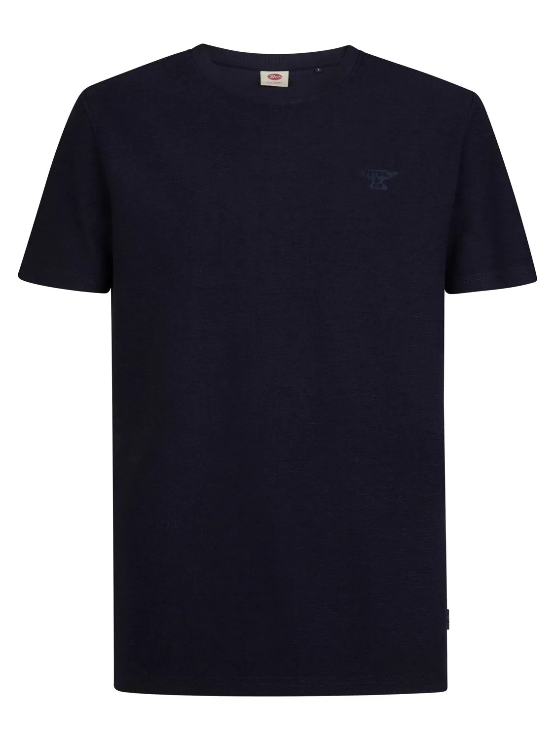 Petrol Industries Yates t-shirt struktur bomuldsmix
