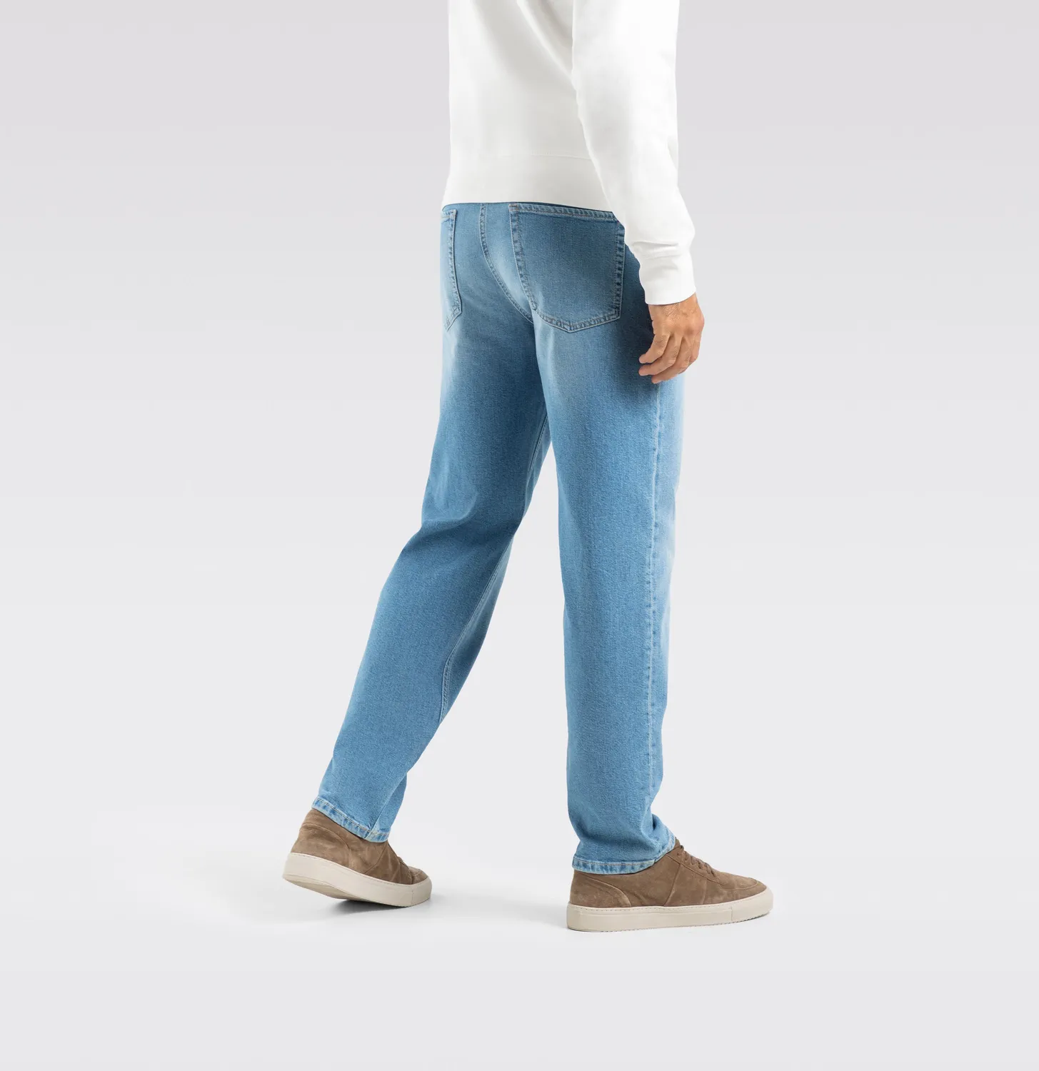 MAC Rick 0430-00-0984L comfort jeans lyseblå vintage