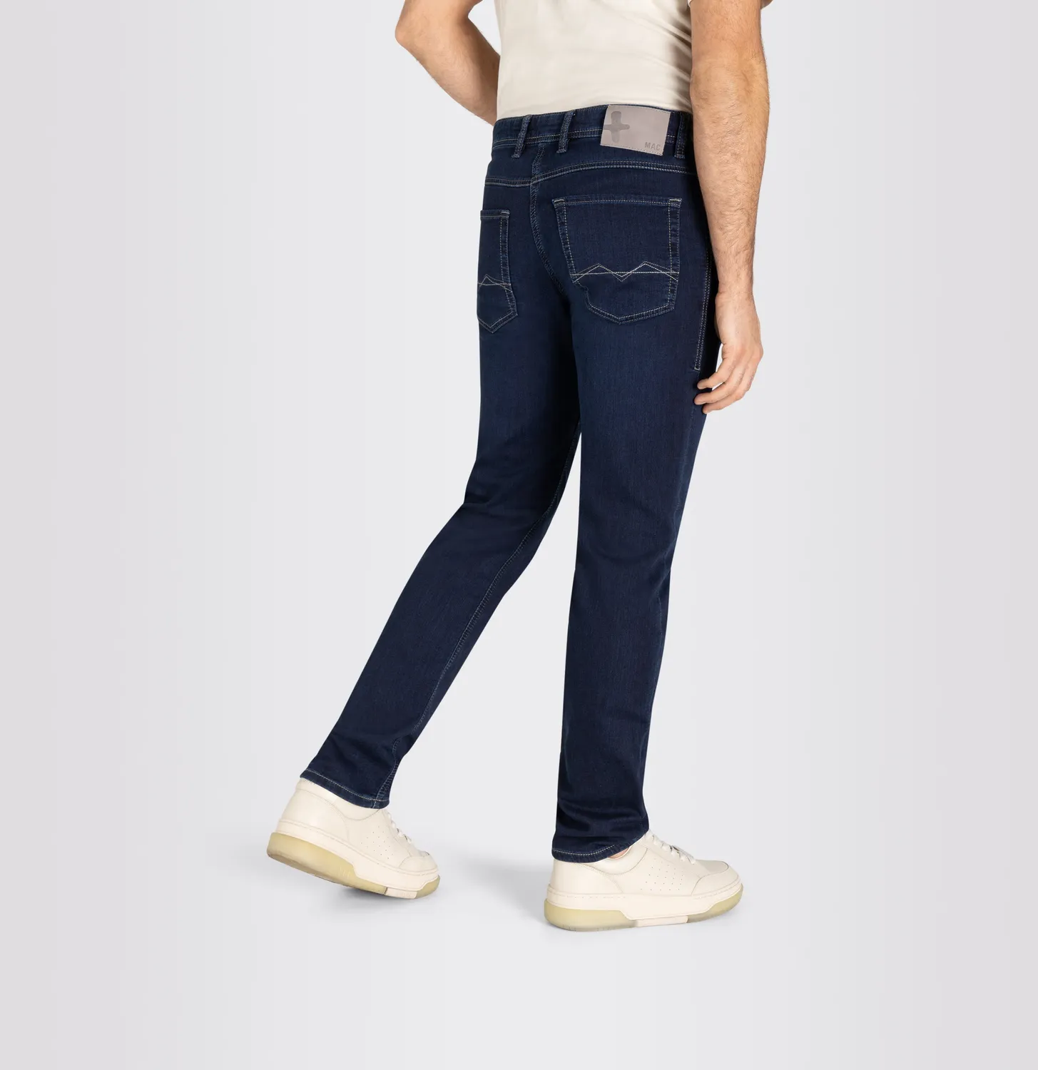 MAC Jog'n Modern Fit jeans mørkeblå stretch