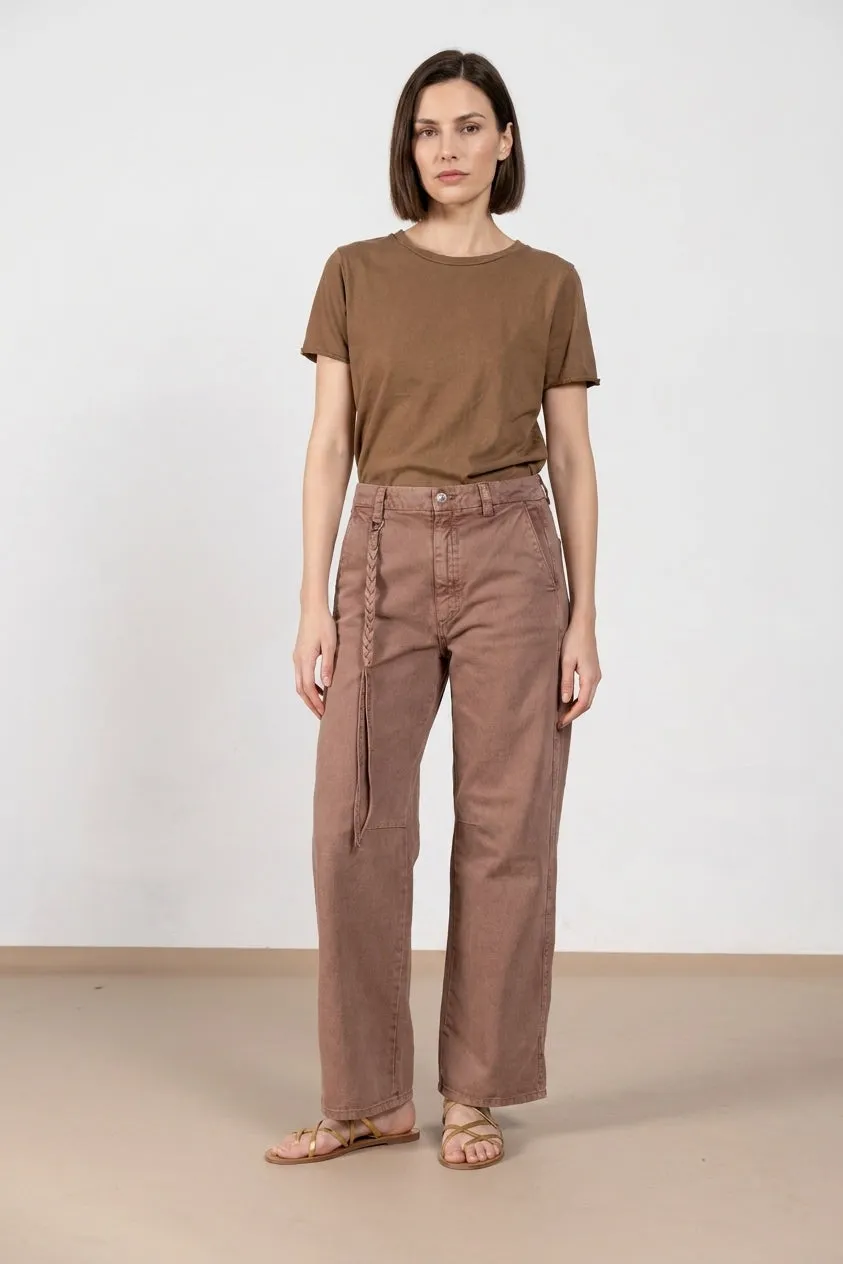 Mason's Valerie balloon jeans rosa stretch