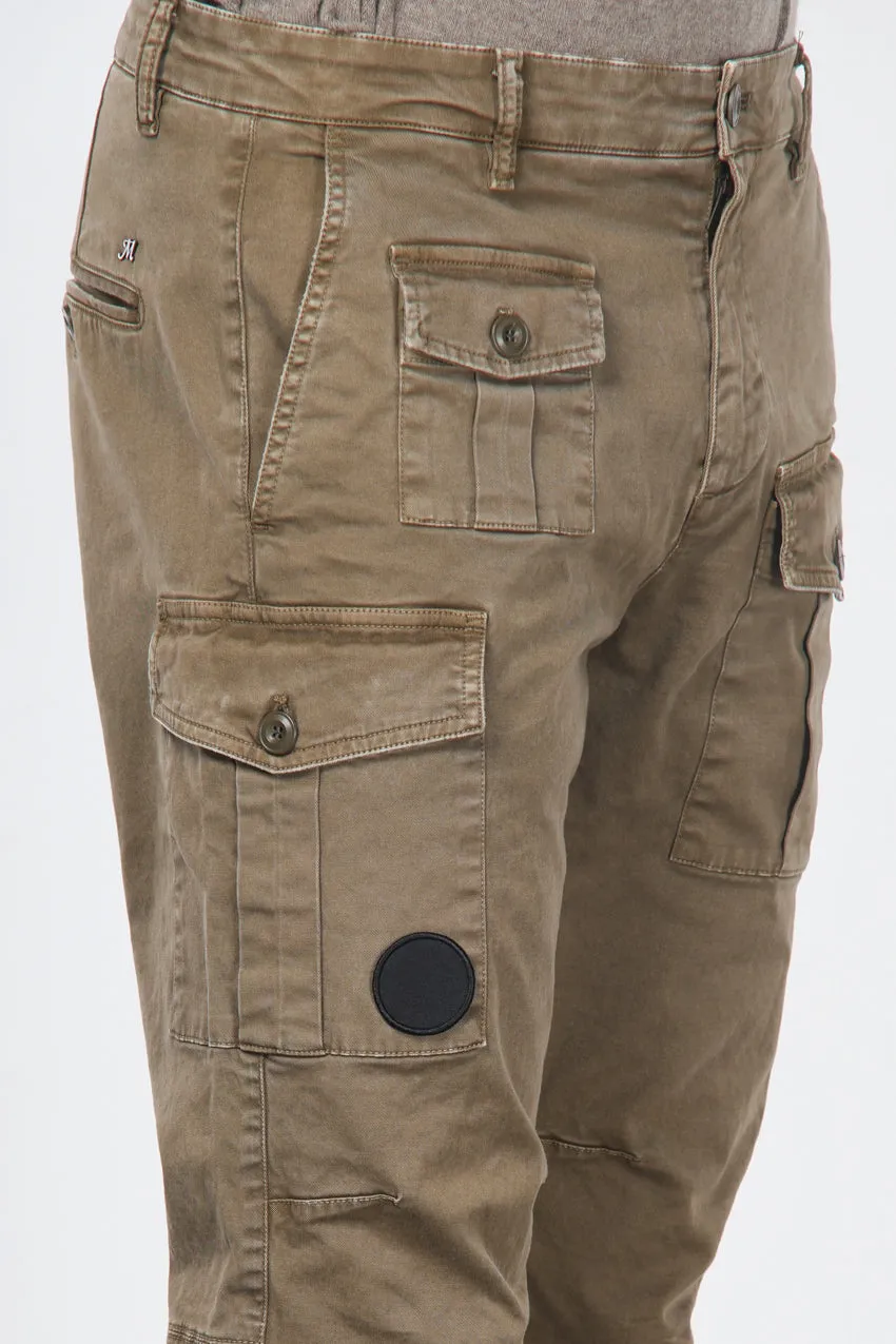 Mason's George Coolpocket cargobukser taupe carrot fit