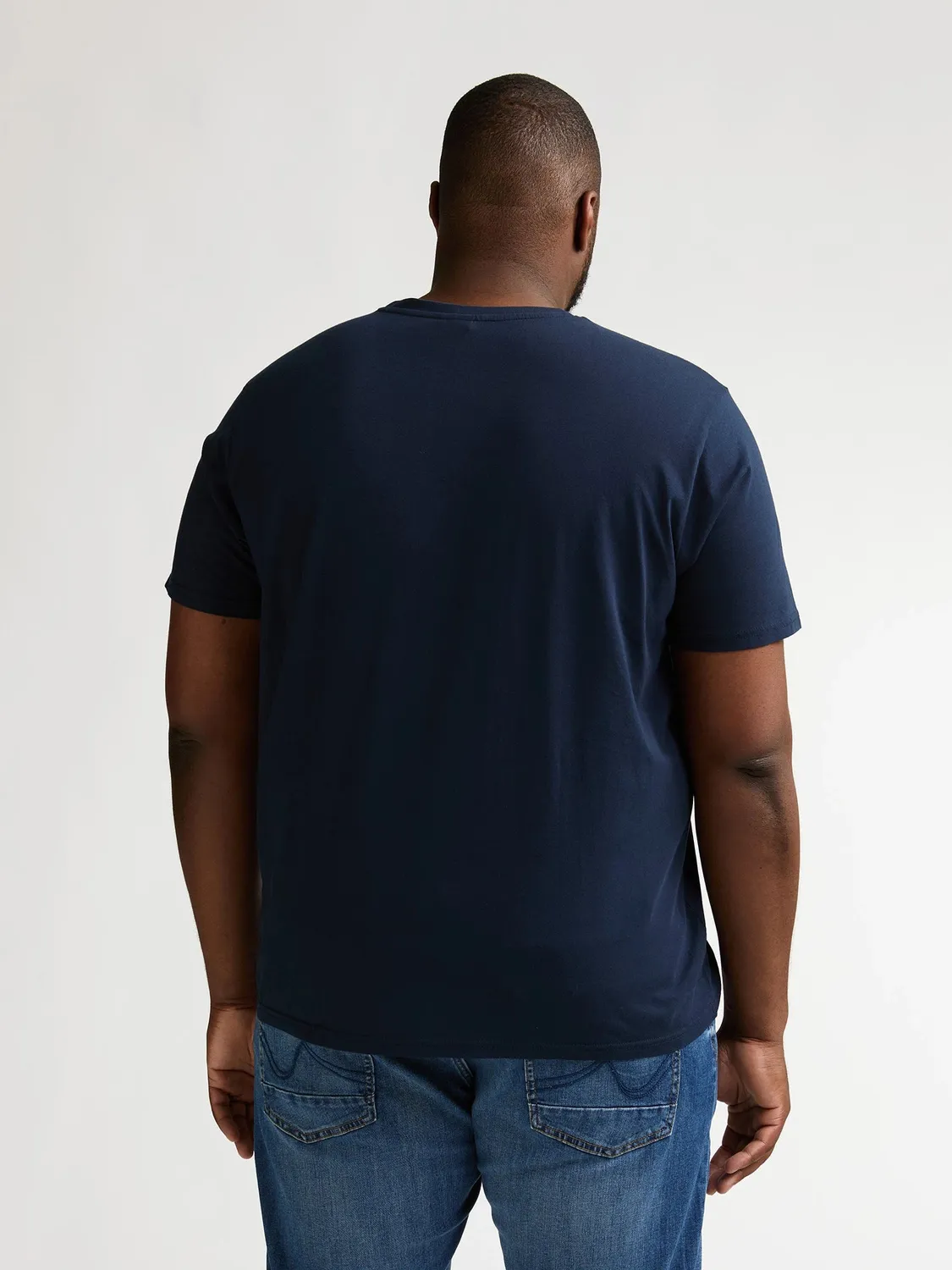 Petrol Industries Vortice plus size t-shirt bomuld 3XL-6XL