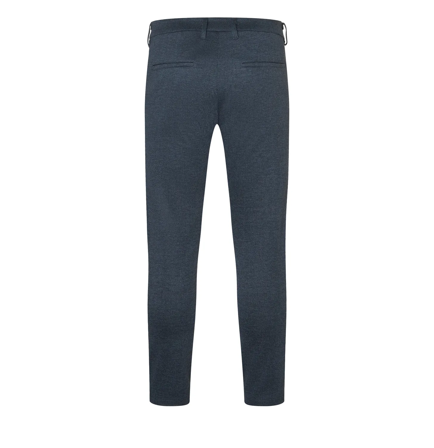 MAC Griffin 6617-91-0767L jerseybukser blå tapered fit