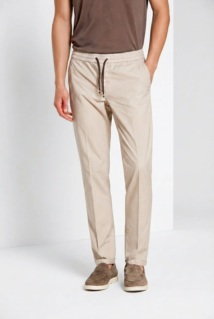 Mason's New York Sack chino jogger regular lysebeige