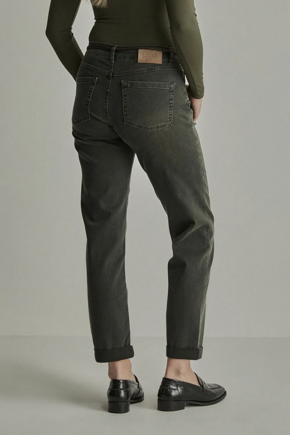 Para Mi Vintage Denim Bobby jeans Camel loose