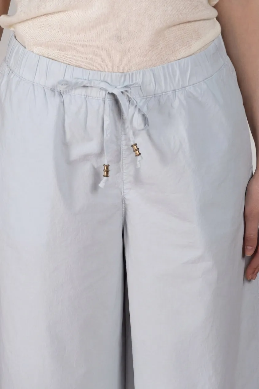 Mason's Portofino Cropped chinos wide lyseblå