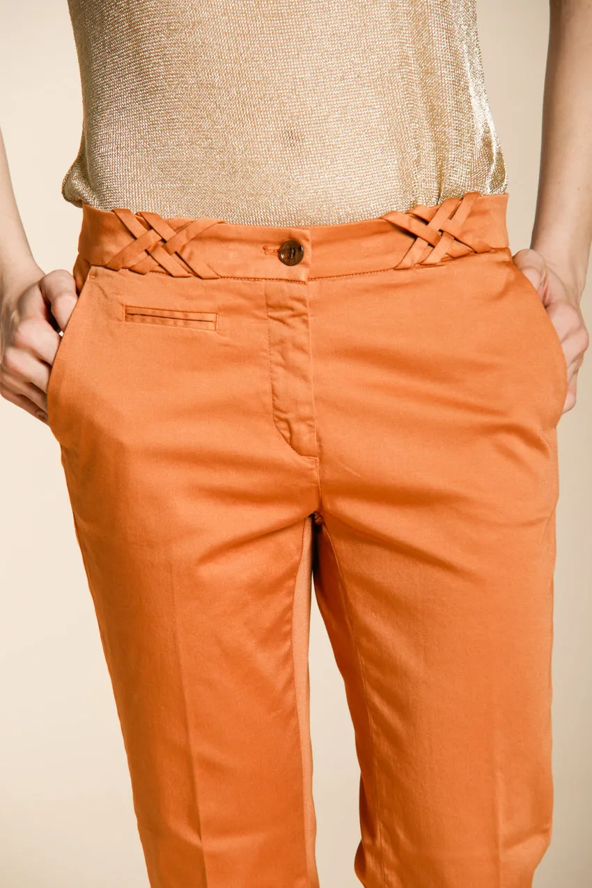 Mason's New York Trumpet chinos teglrød slim