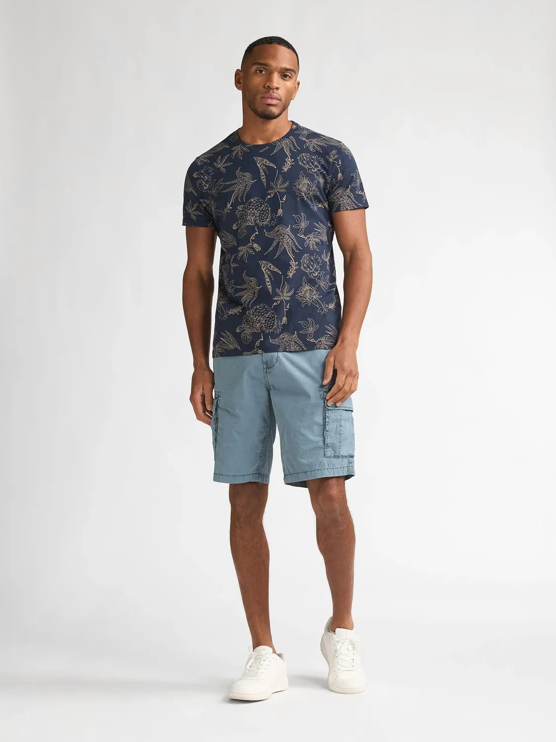 Petrol Industries Rocosa t-shirt all-over print