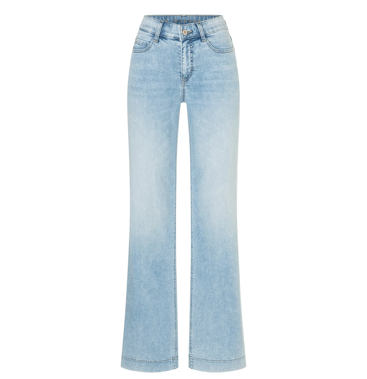 MAC Dream Wide jeans lyseblå wide leg shaping
