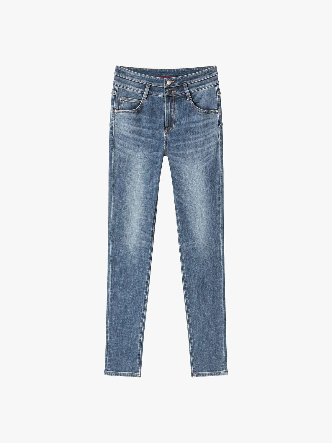 Miss Sixty skinny jeans mellemblå stretch
