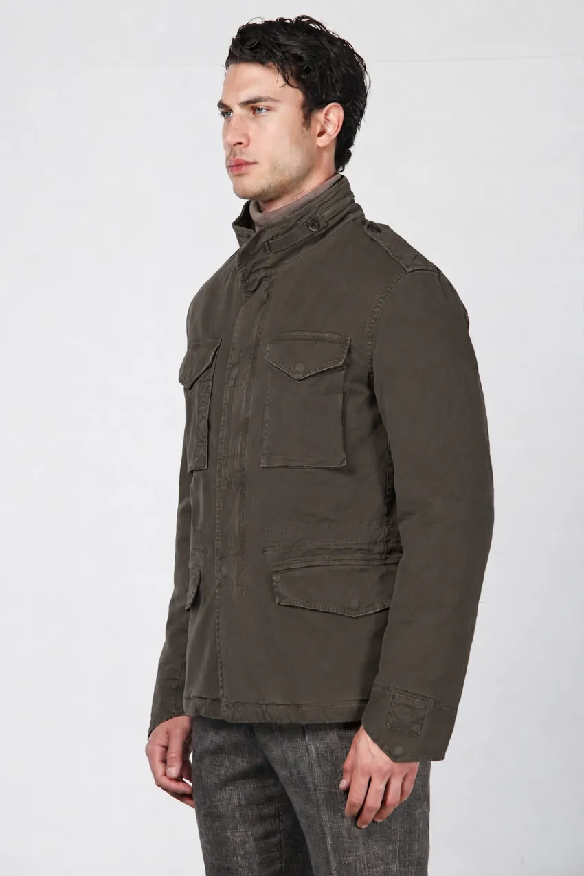 Mason's M74 field jacket grøn regular fit