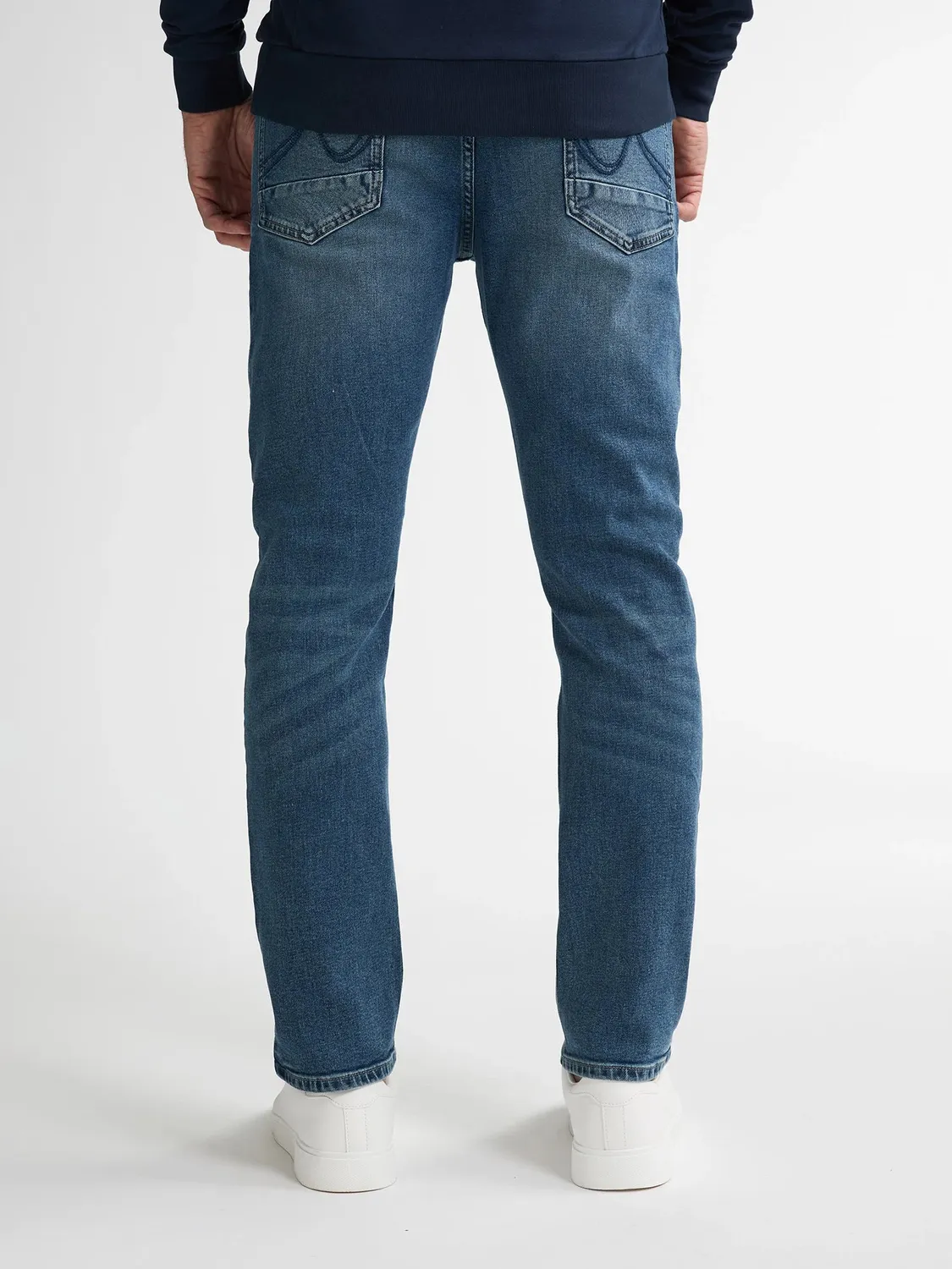 Petrol Industries Starling Kalispell jeans herre stretch