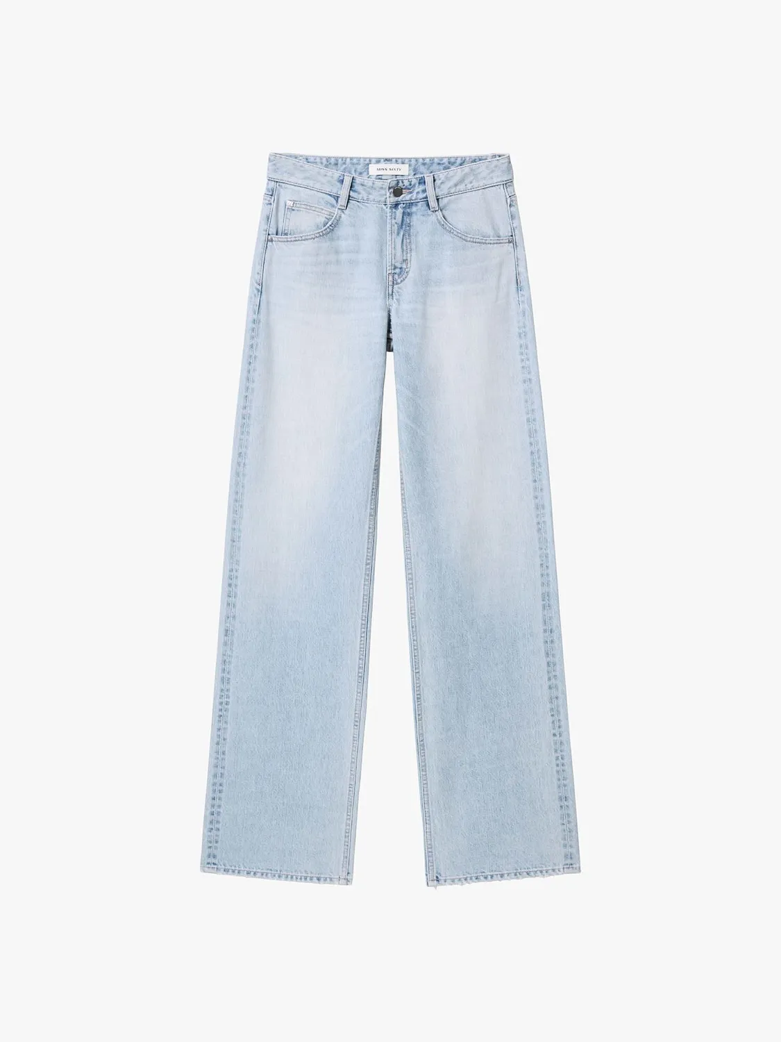 Miss Sixty Straight Jeans lyseblå slidt