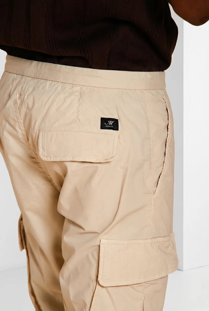 Mason's Chile Jogger cargobukser beige extra slim