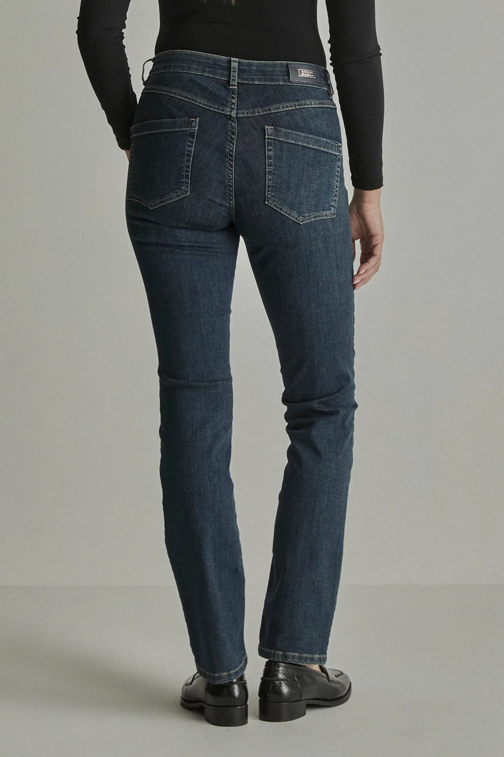 Para Mi Angie jeans old blue slim høj talje