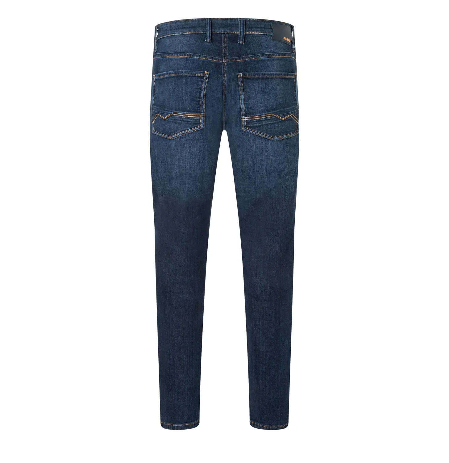 MAC Arne Pipe jeans mørkeblå hamp modern fit
