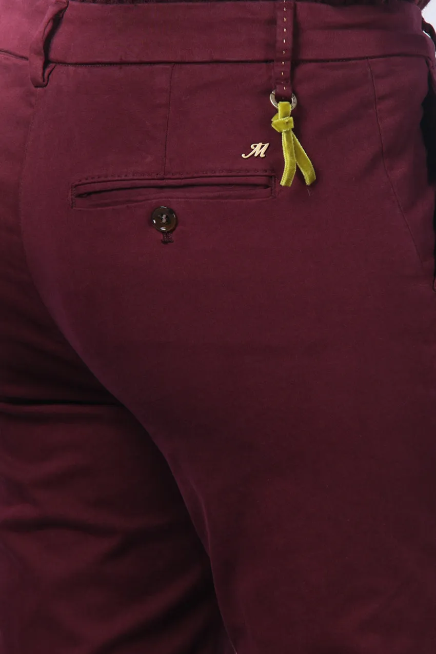 Mason's New York Slim chinobukser bordeaux slim