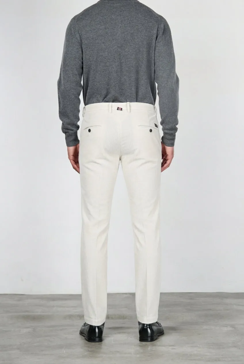 Mason's Milano chino bukser stucco kordfløjl extra slim
