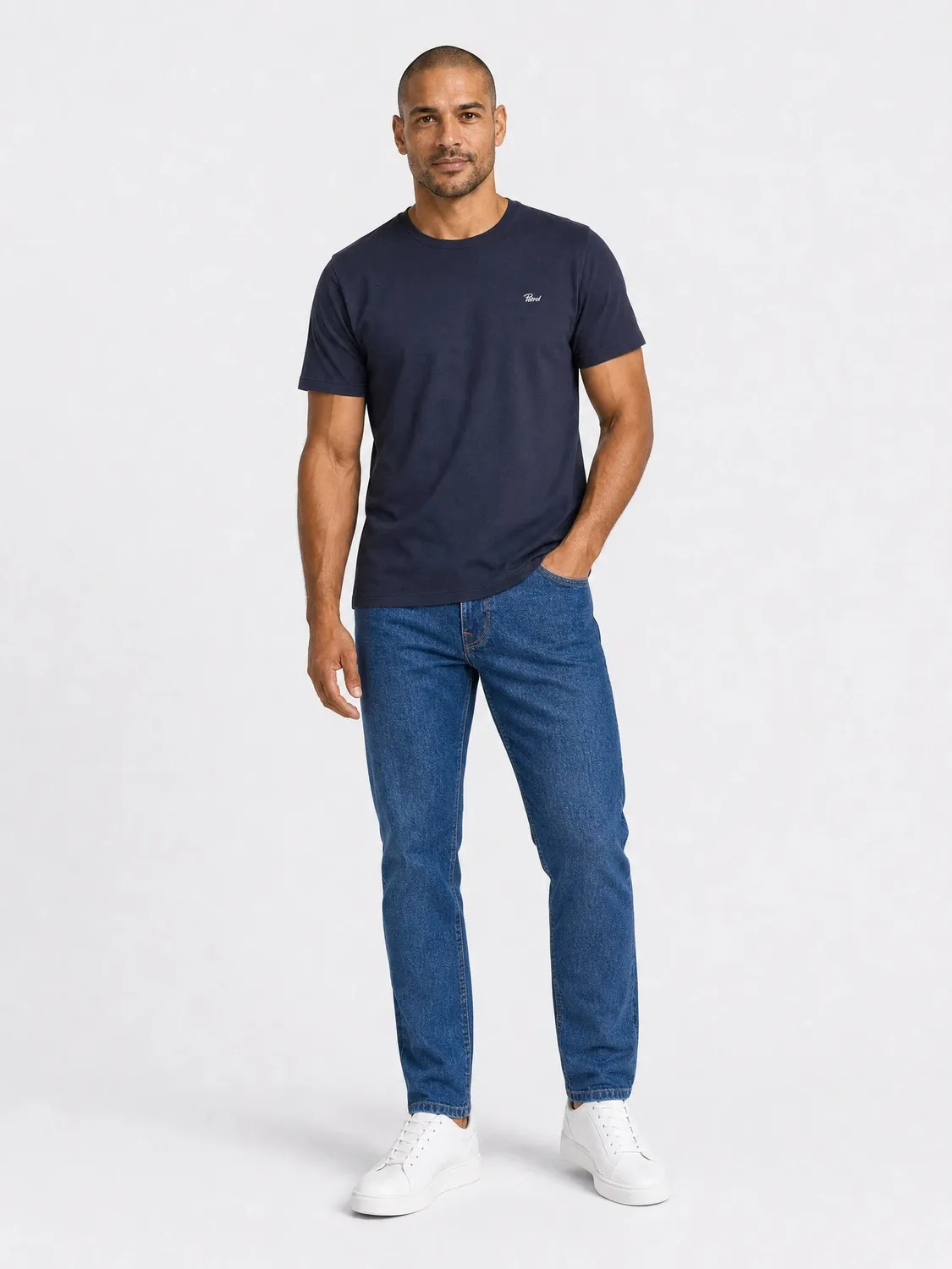 Petrol Industries Russel tapered jeans steelroad stretch
