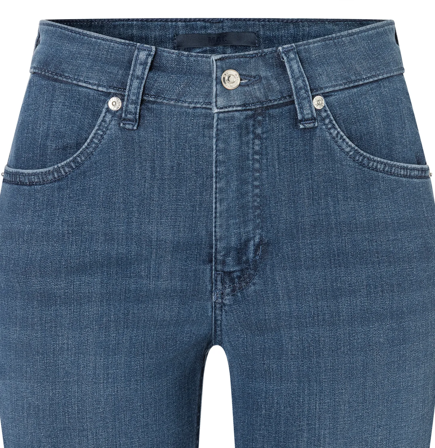 MAC Melanie 5004-90-0378 jeans mørkeblå straight fit
