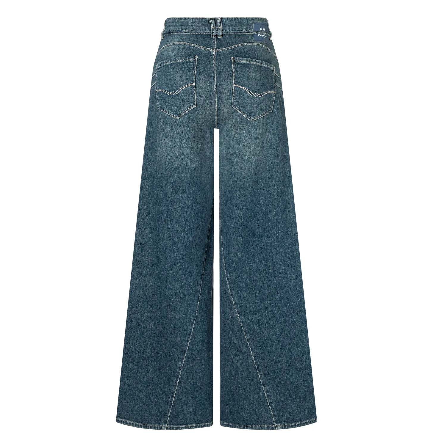 MAC Jeans Wide Extreme jeans blå wide fit