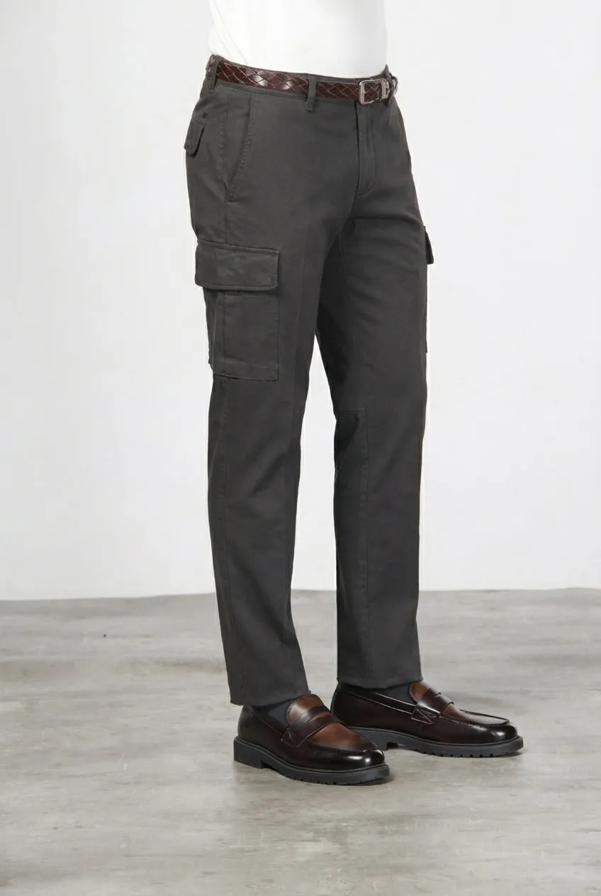 Mason's Chile Regular cargo bukser lysebrun stretch