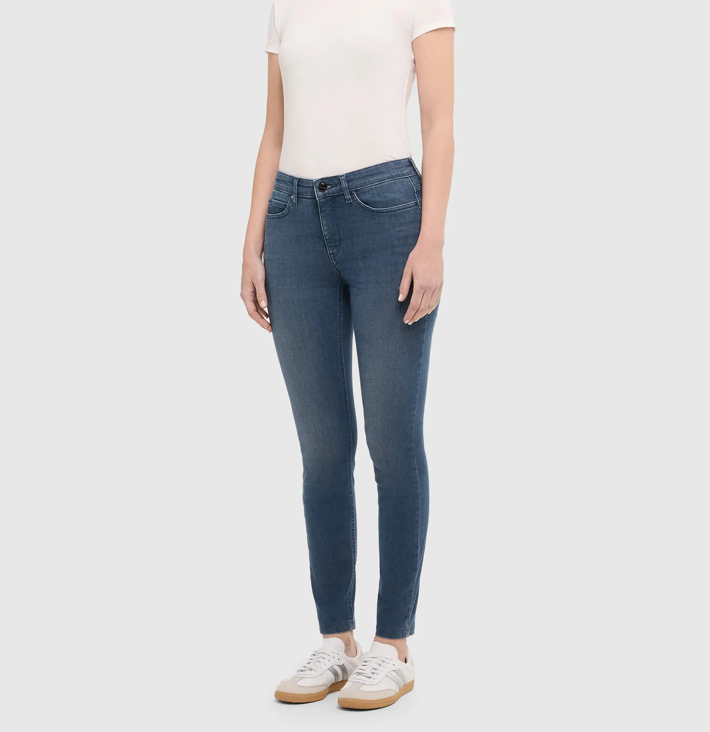 MAC Dream Skinny 5457-90-0357 jeans blå skinny fit