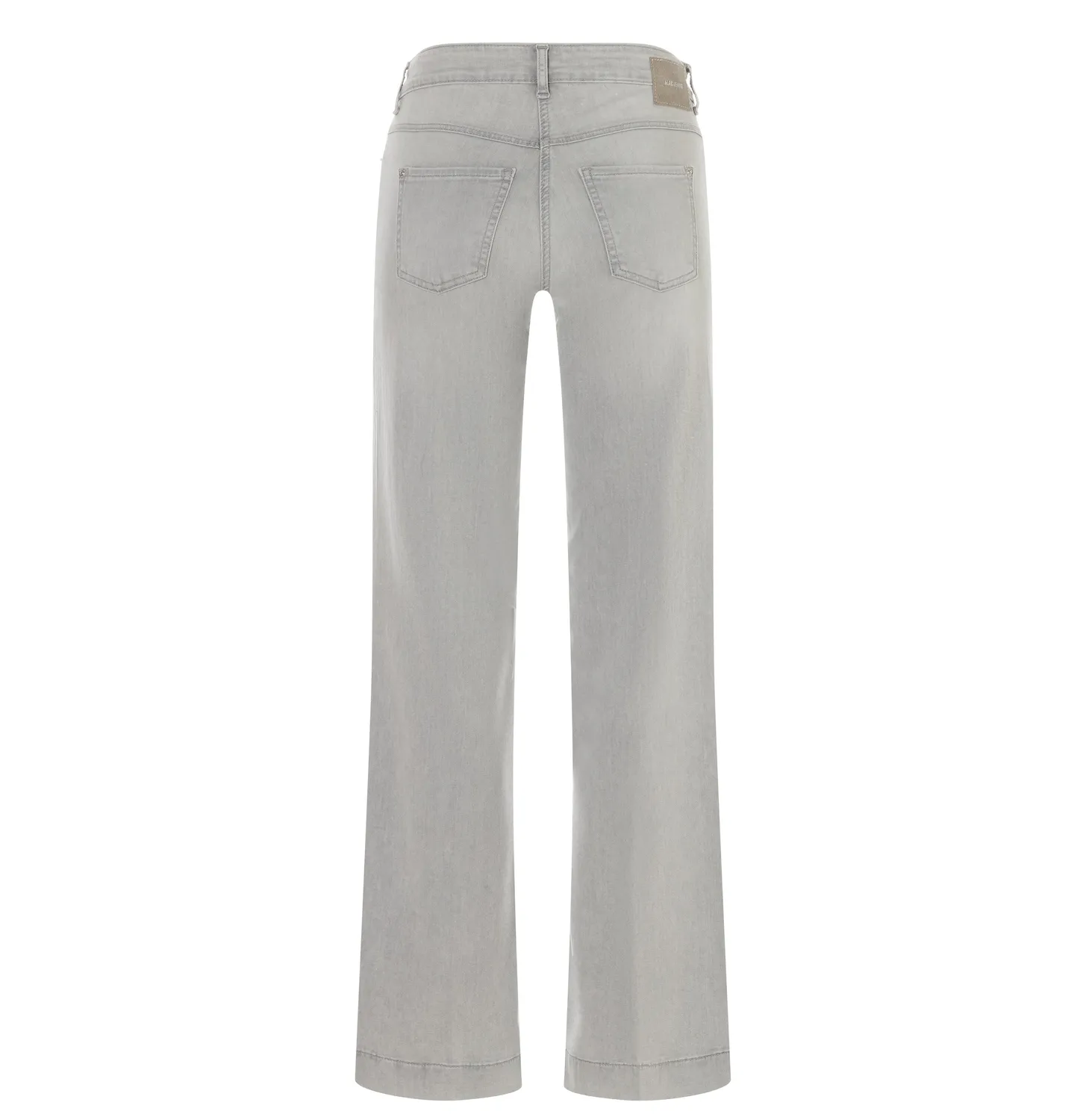 MAC Dream Wide jeans dame grå shaping modal