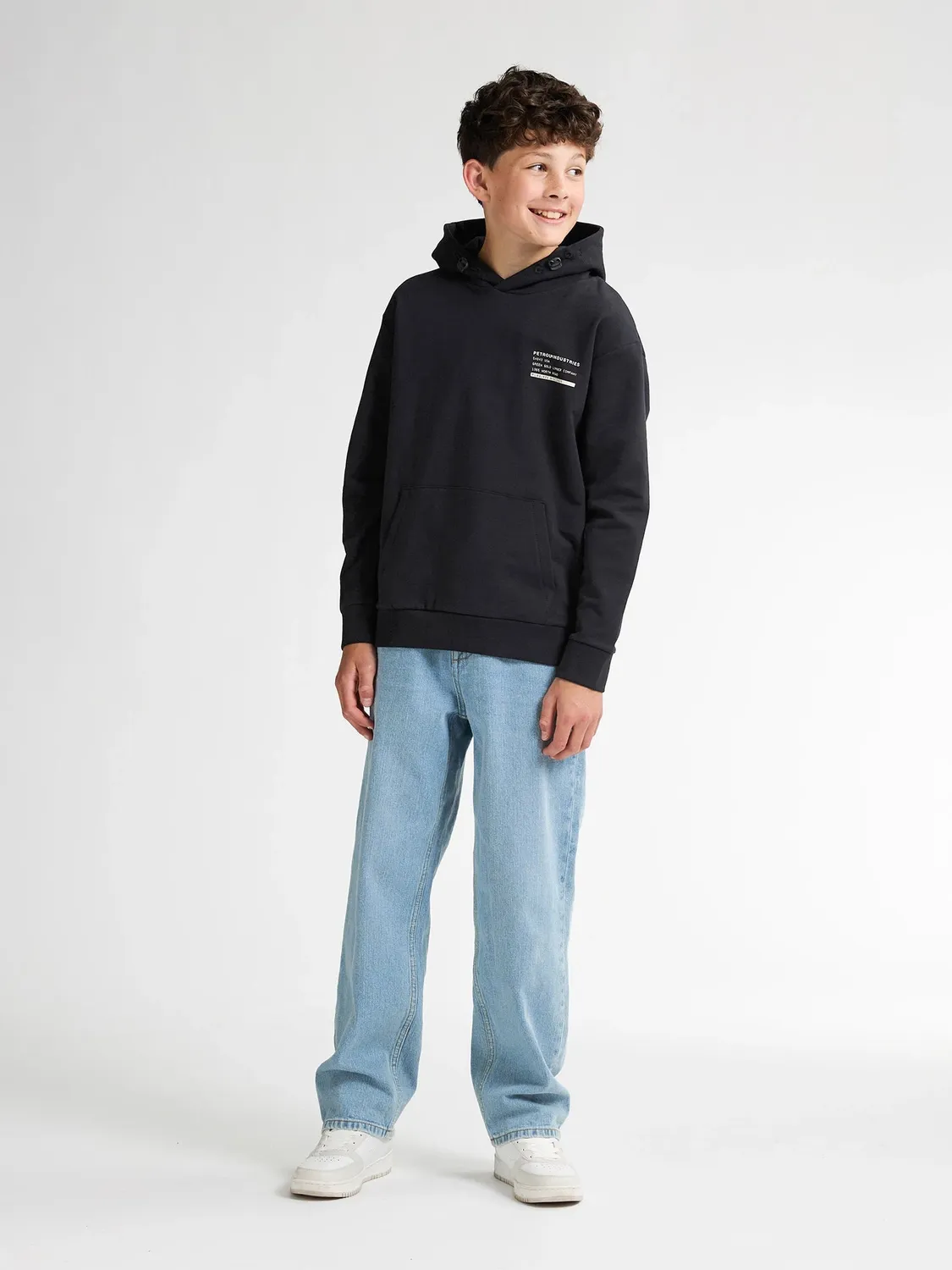 Petrol Industries Lenox McCall loose fit børnejeans