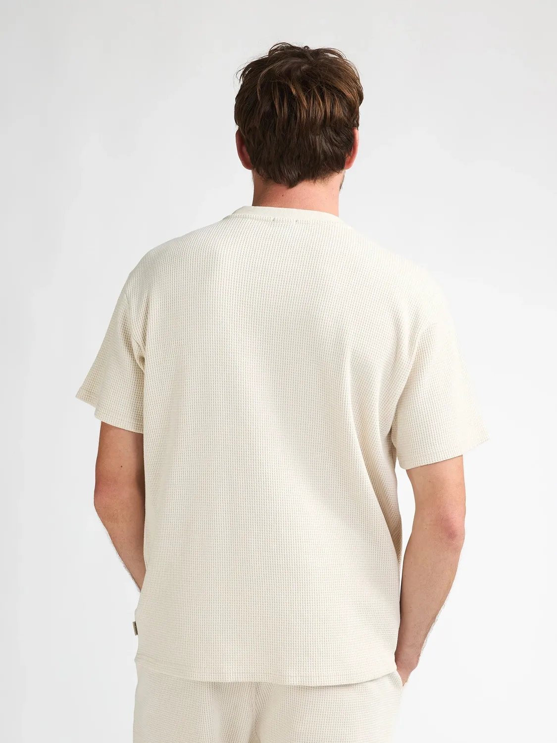 Petrol Industries Polvo T-shirt Seashell vaffel