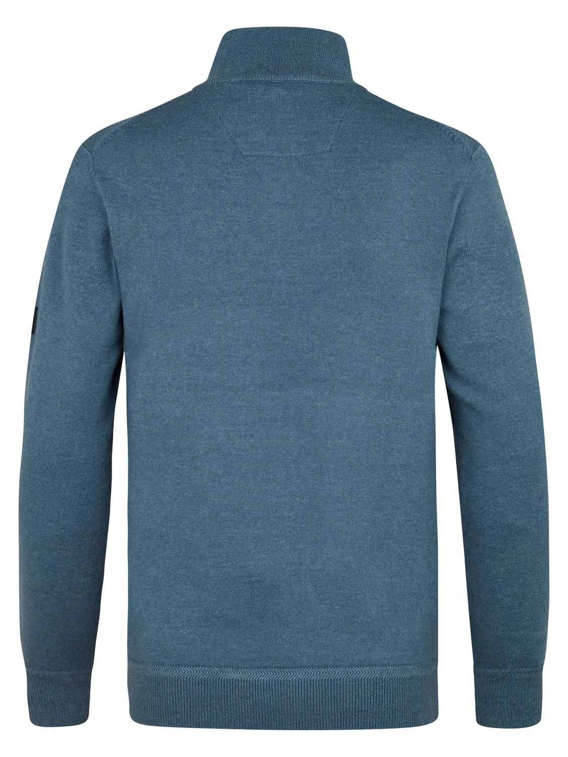 Petrol Industries Steelford strik halfzip lommer
