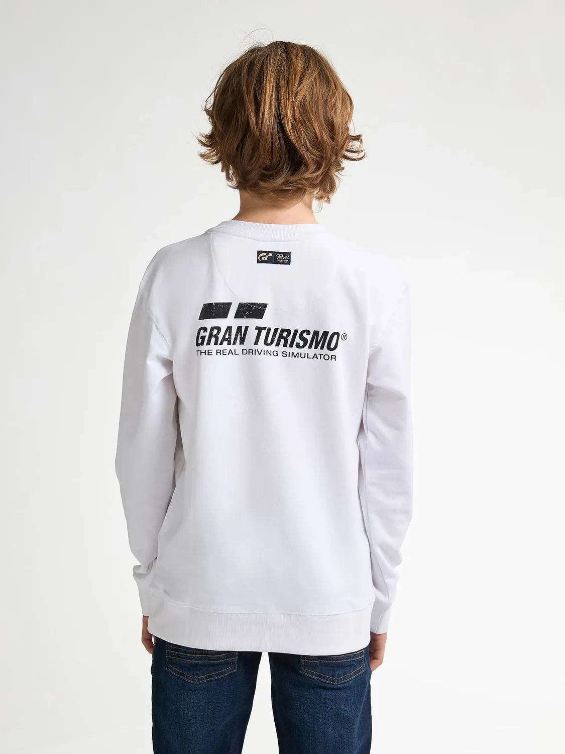 Petrol Industries Gran Turismo Velocity sweatshirt børn bomuld