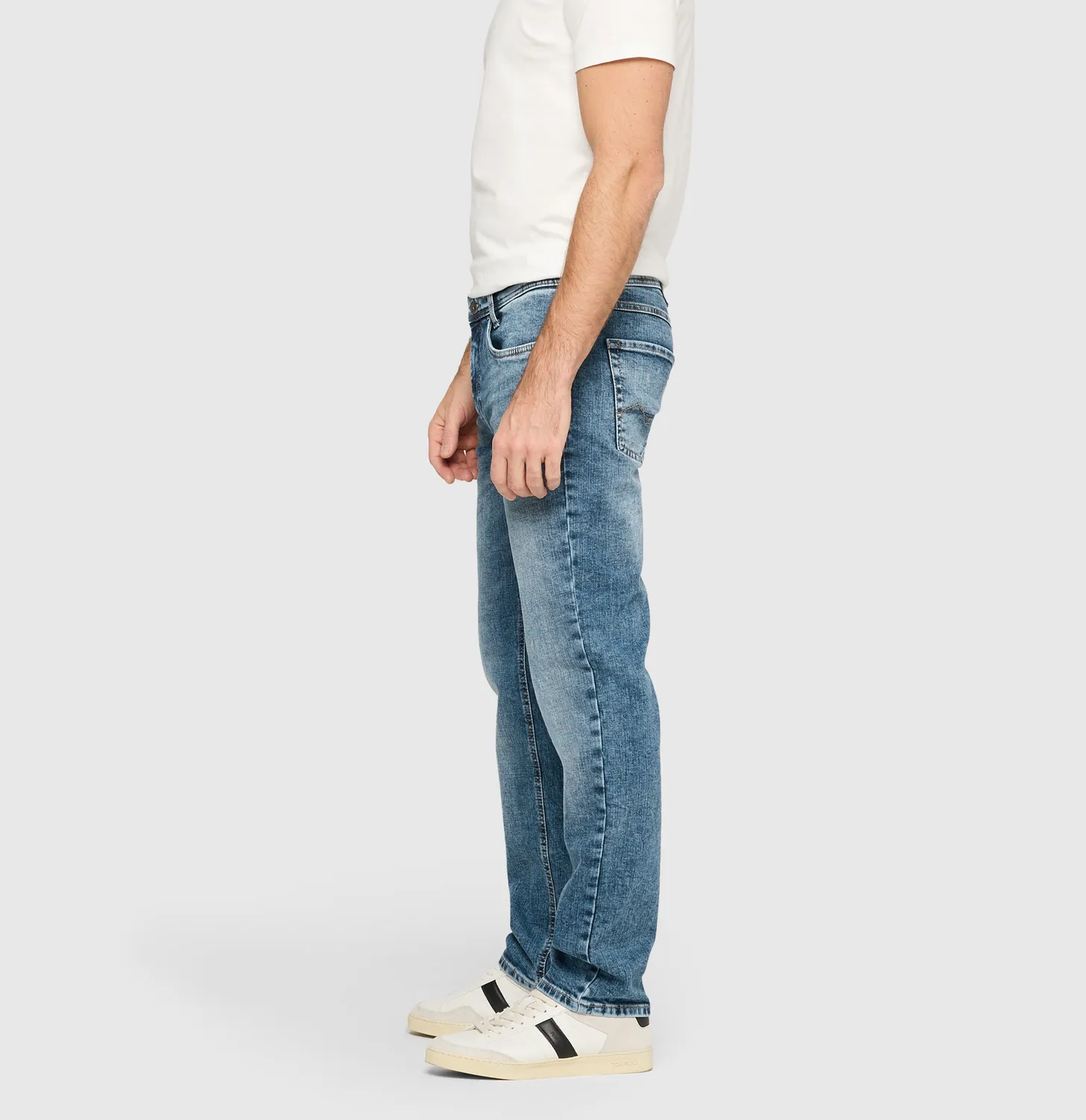 MAC Arne 0970 jeans mellemblå modern fit