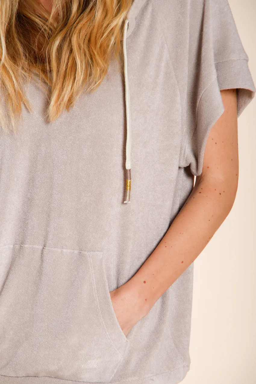 Mason's Marta sweatshirt beige kortærmet
