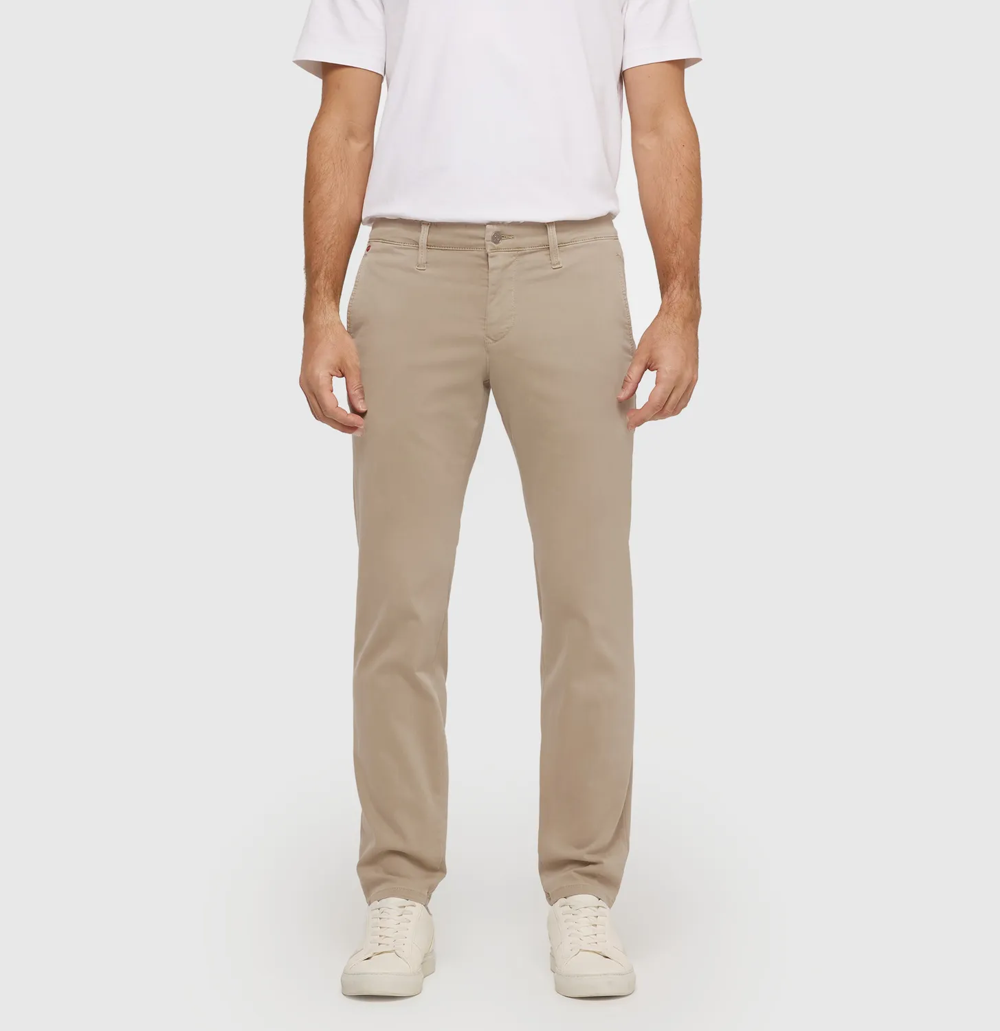 MAC Jeans Driver Pants bukser beige modern fit