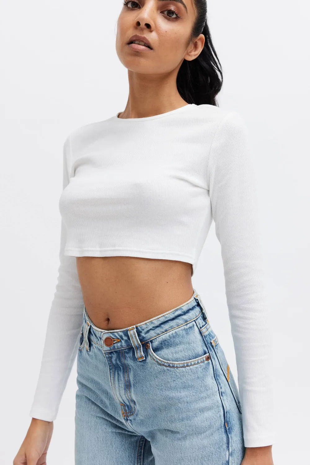 Organsk Oxygen Clean Revolution jeans lys vask
