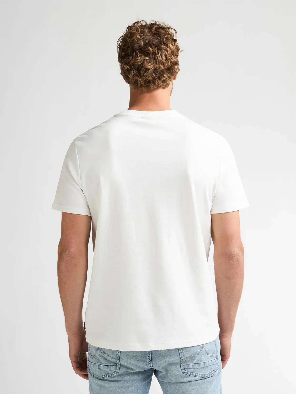 Petrol Industries Zimmer T-shirt brystprint