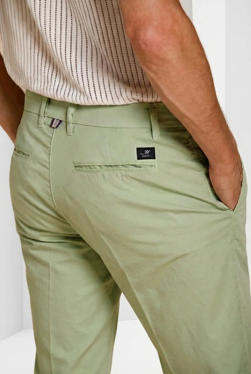 Mason's London chino shorts lysegrøn regular