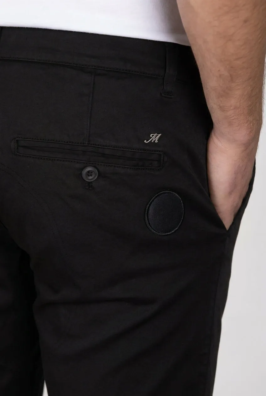 Mason's John Coolkhinos chinos sort carrot fit satin