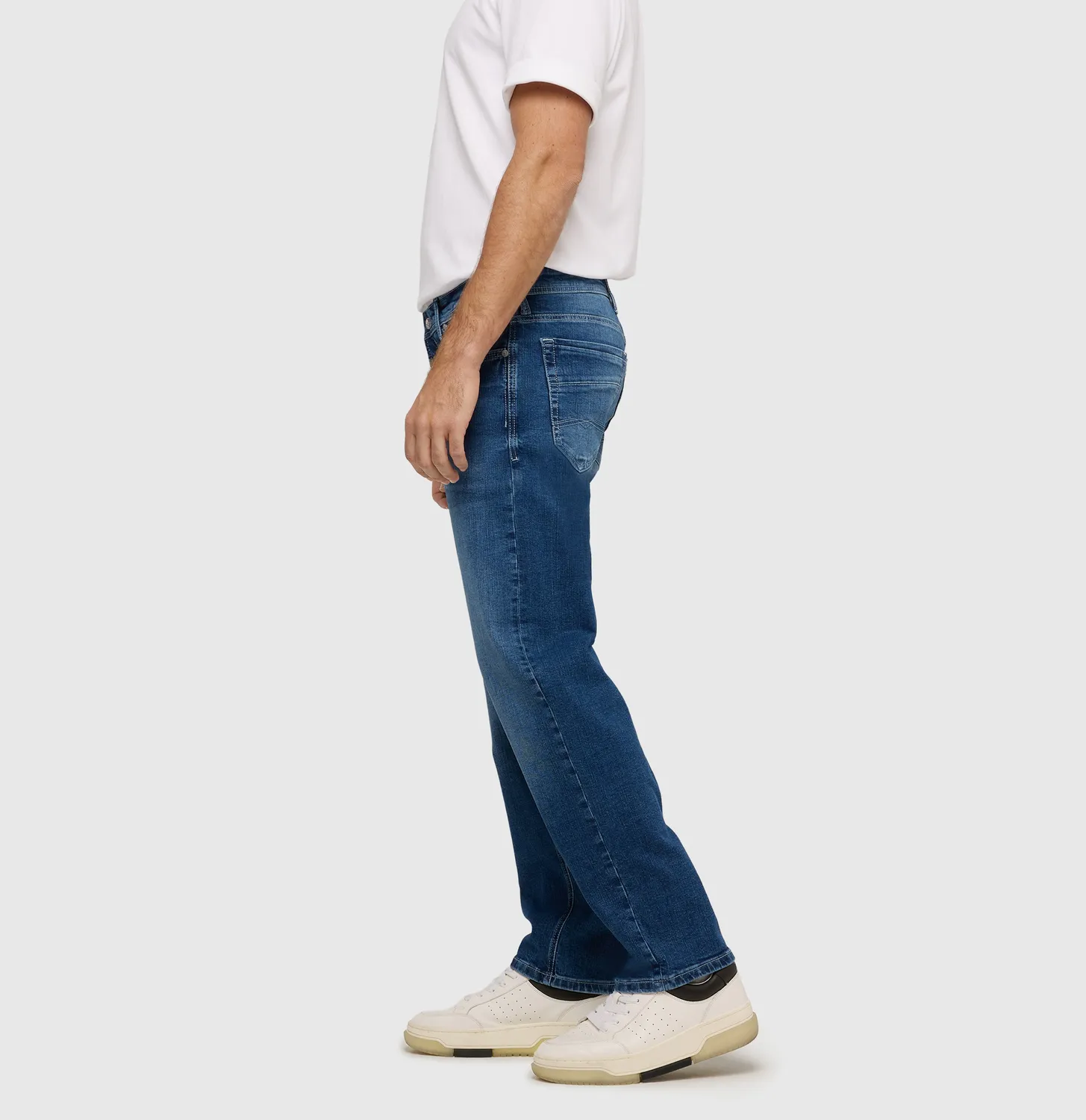 MAC Ben 0384 jeans blå regular fit