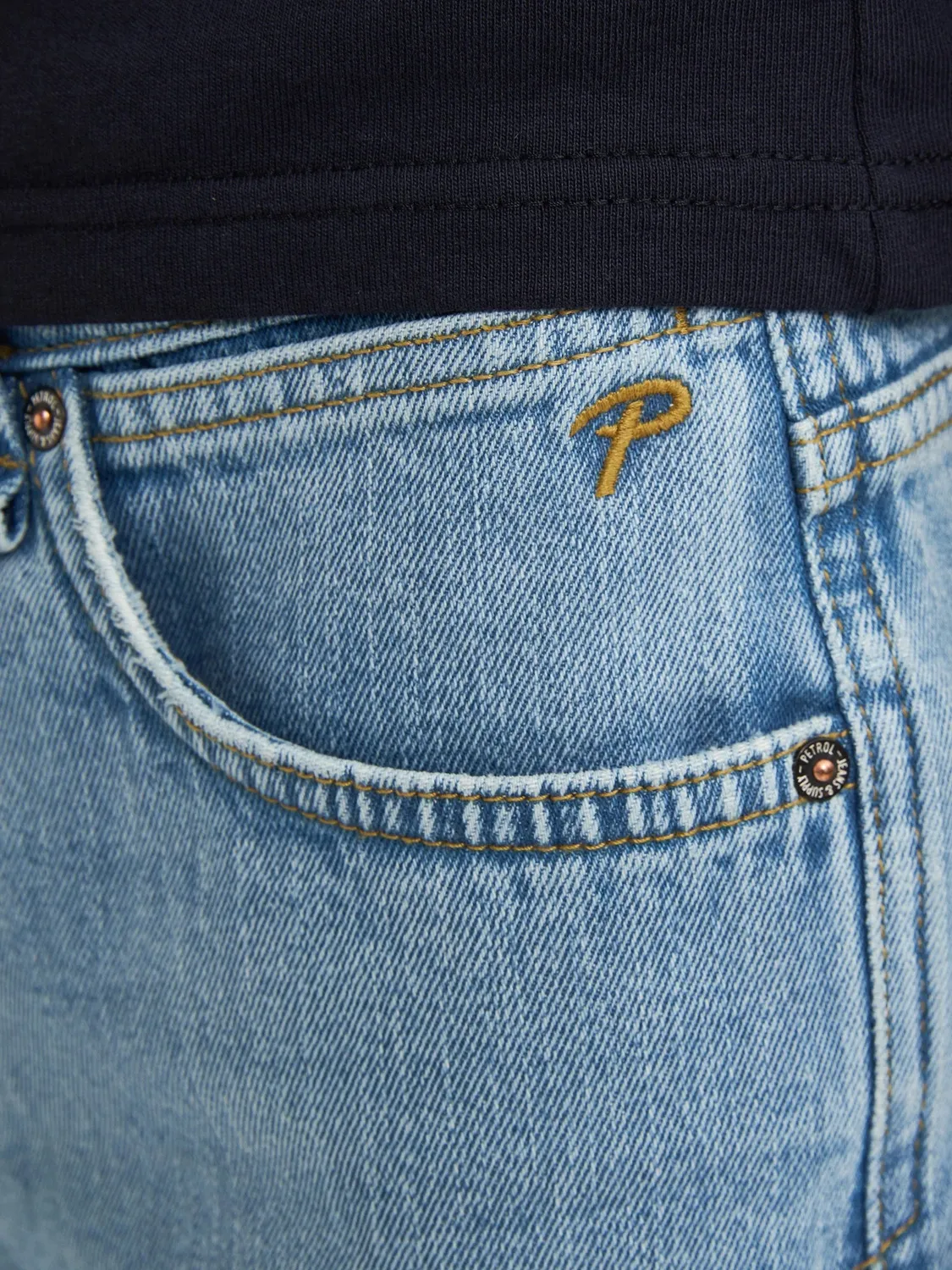Petrol Industries Lenox McCall loose fit børnejeans