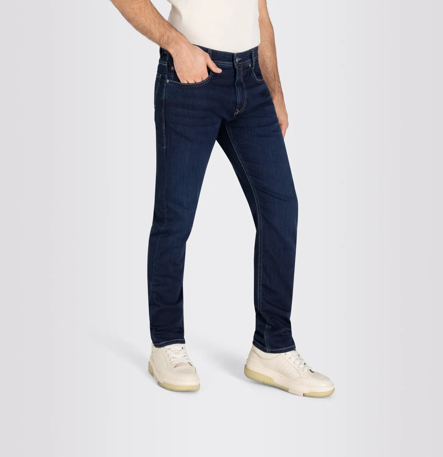 MAC Jog'n Modern Fit jeans mørkeblå stretch