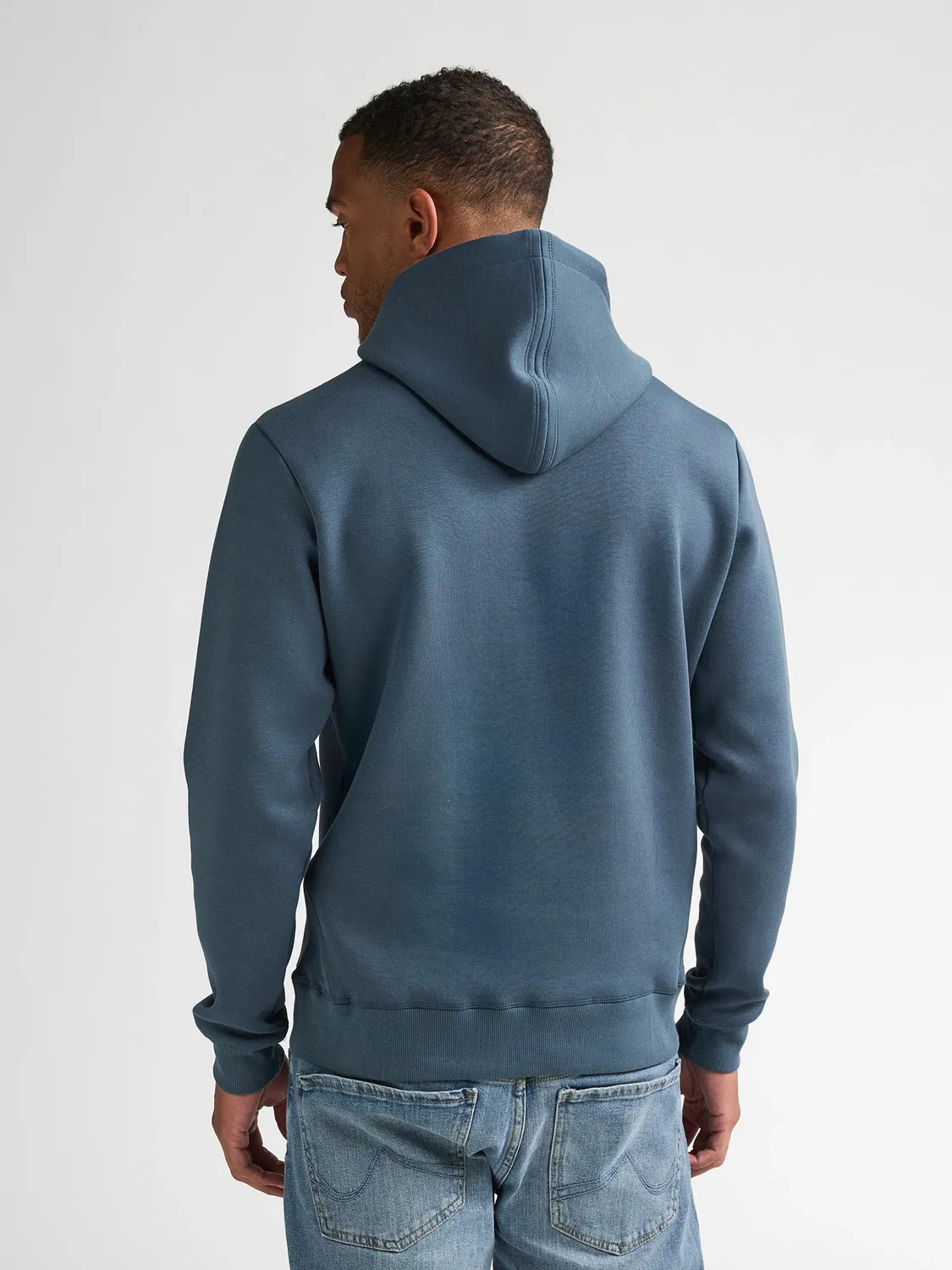 Petrol Industries Scuba Ashwood hoodie storm blue stretch