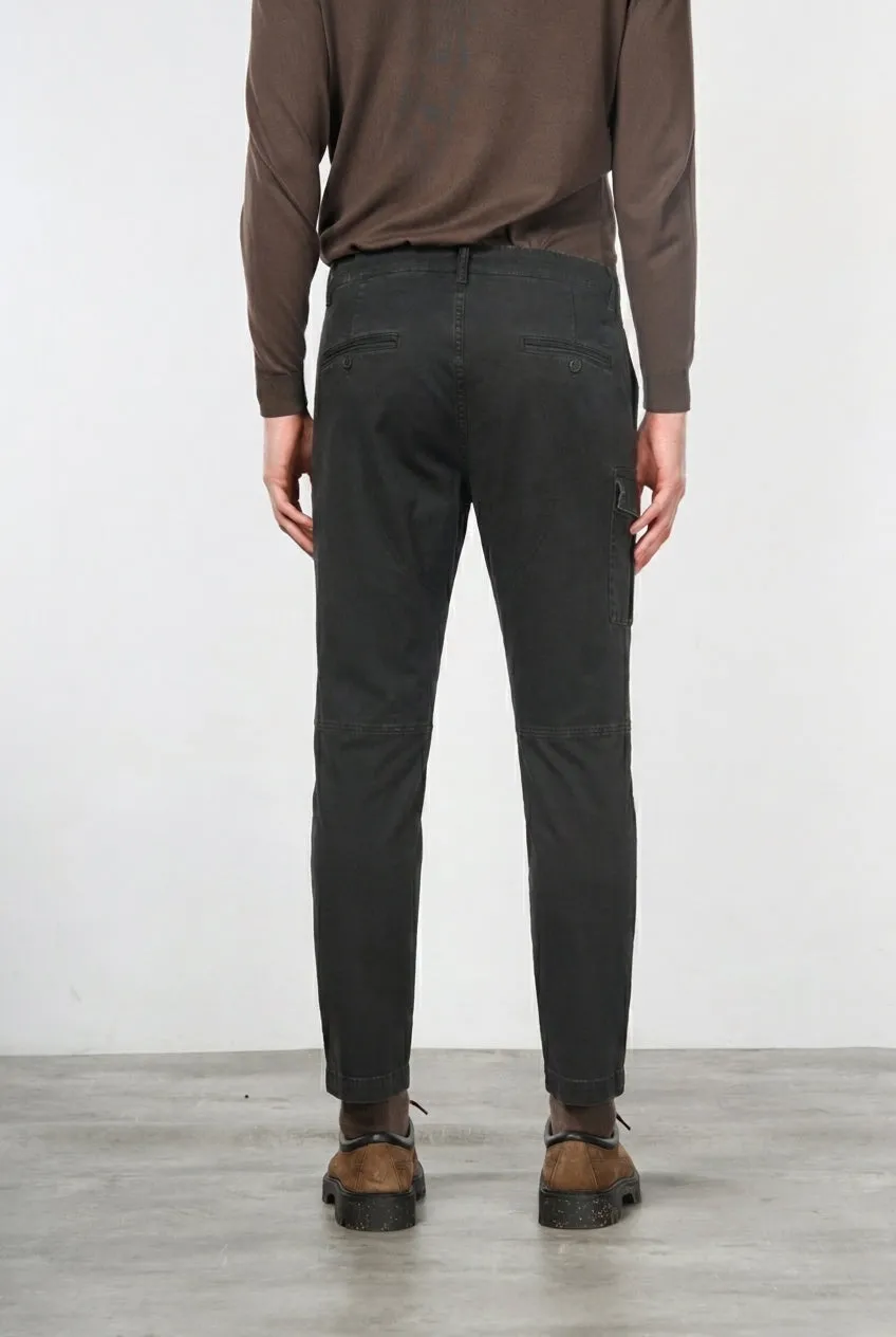 Mason's George Coolpocket cargobukser lysebrun carrot fit