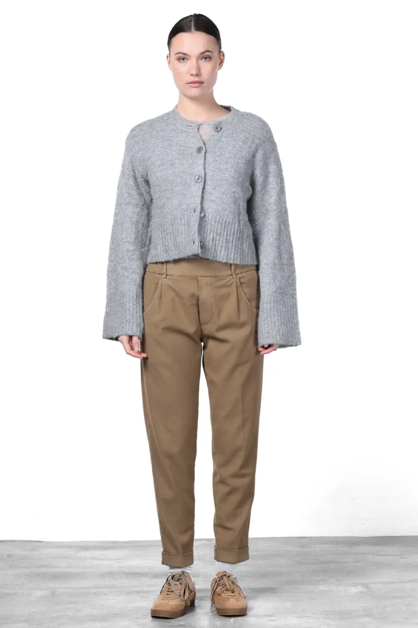 Mason's New York Jogger chino bukser beige relaxed dame