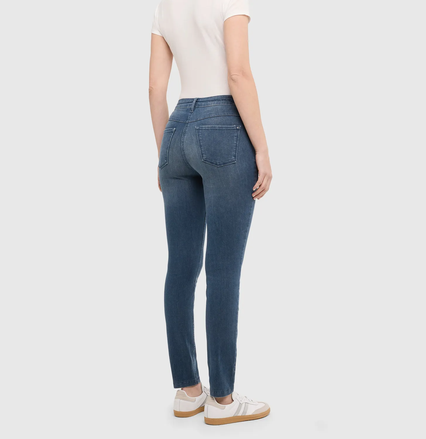MAC Dream Skinny 5457-90-0357 jeans blå skinny fit
